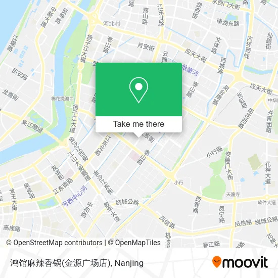 鸿馆麻辣香锅(金源广场店) map