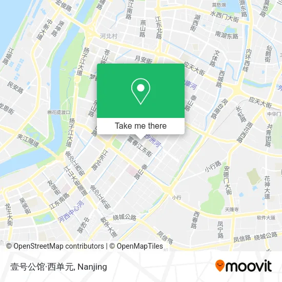 壹号公馆·西单元 map