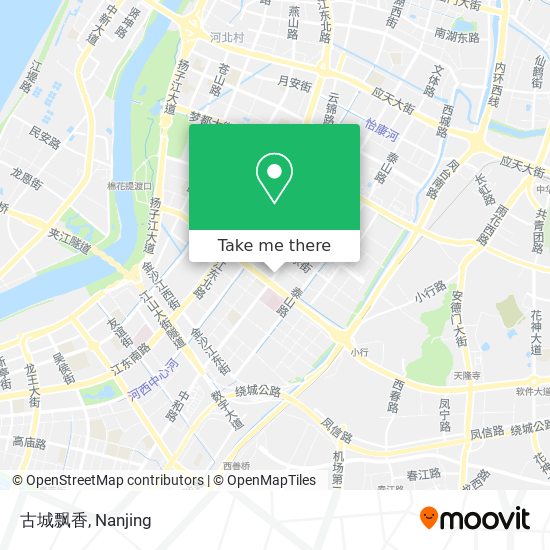 古城飘香 map