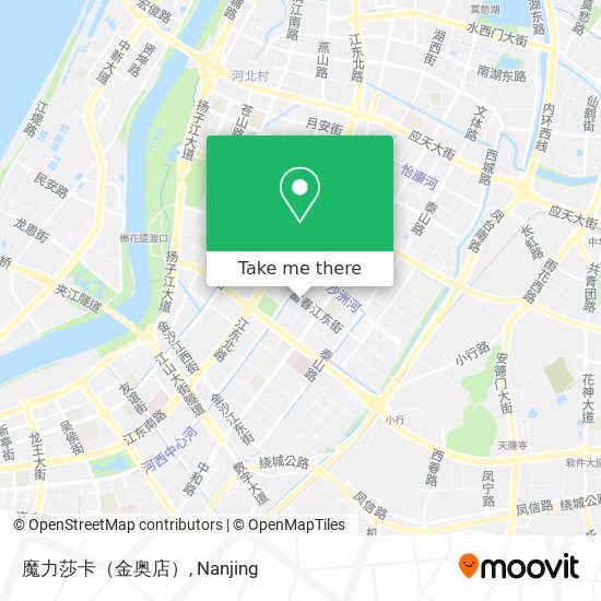 魔力莎卡（金奥店） map