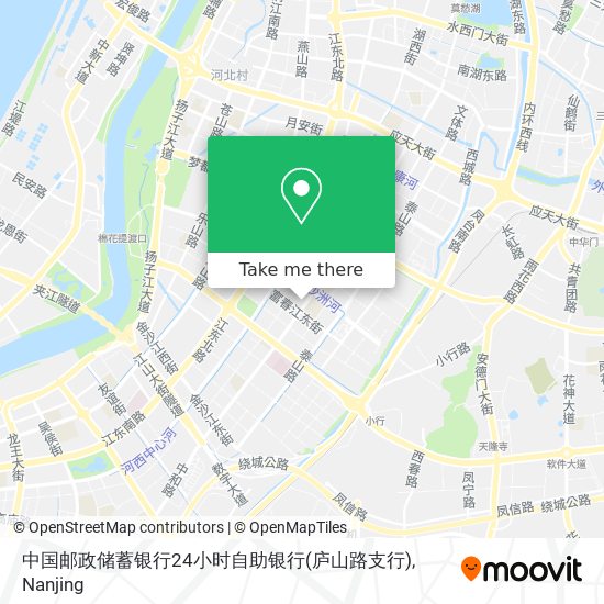 中国邮政储蓄银行24小时自助银行(庐山路支行) map