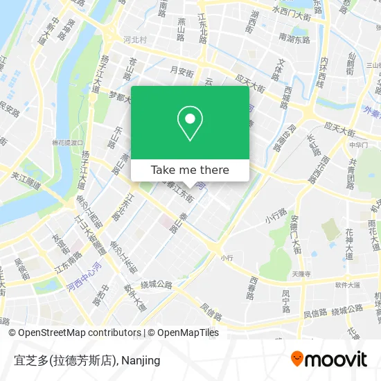 宜芝多(拉德芳斯店) map