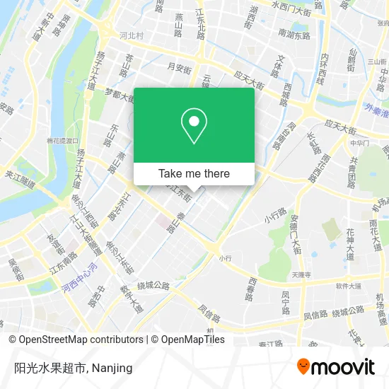 阳光水果超市 map