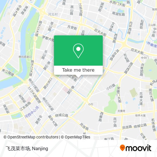飞茂菜市场 map