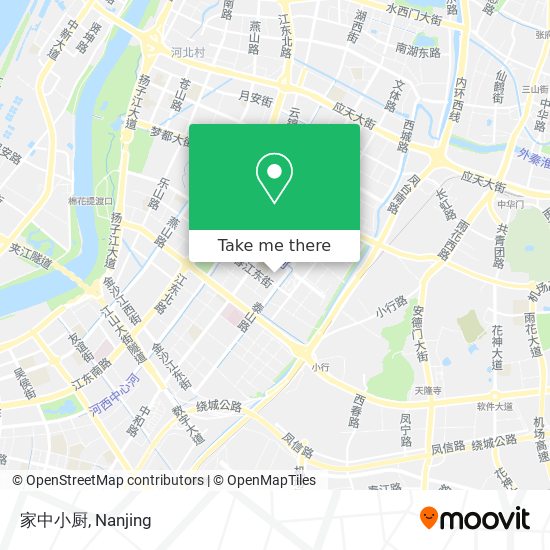 家中小厨 map