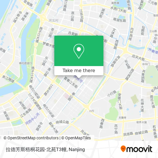 拉德芳斯梧桐花园-北苑T3幢 map