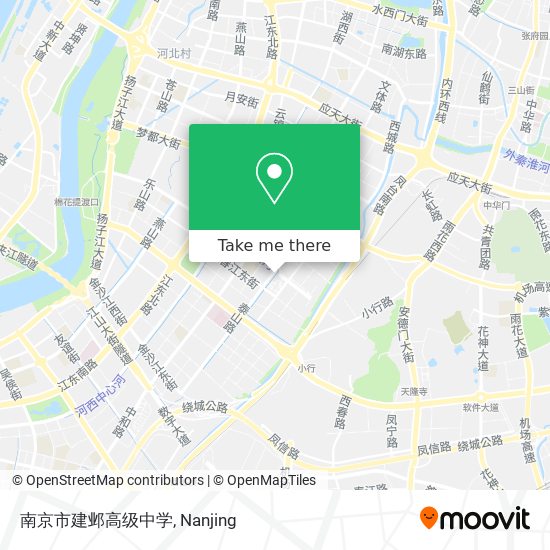 南京市建邺高级中学 map