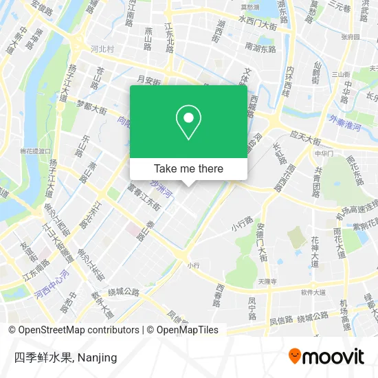 四季鲜水果 map