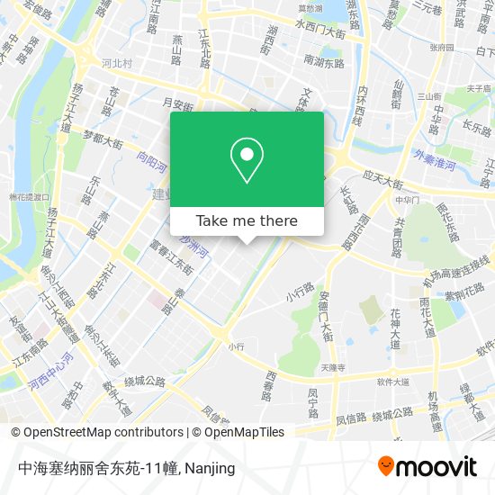 中海塞纳丽舍东苑-11幢 map