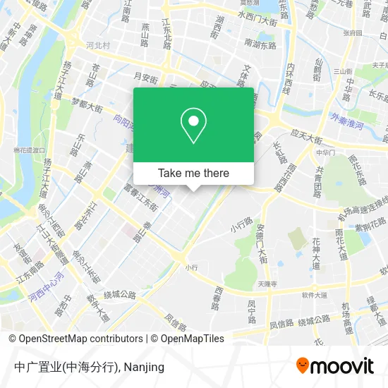 中广置业(中海分行) map