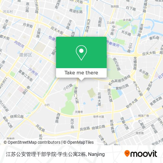 江苏公安管理干部学院-学生公寓2栋 map
