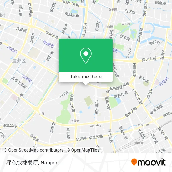 绿色快捷餐厅 map