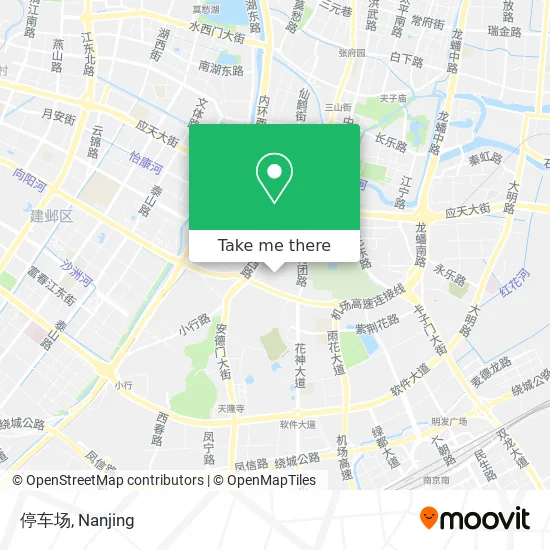 停车场 map