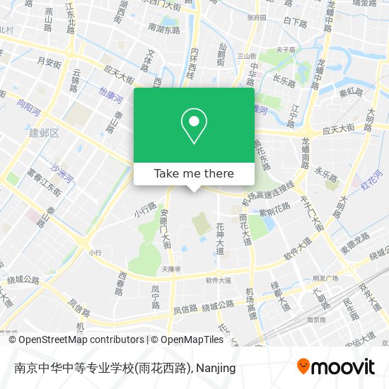 南京中华中等专业学校(雨花西路) map
