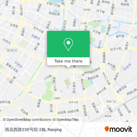 雨花西路230号院-2栋 map
