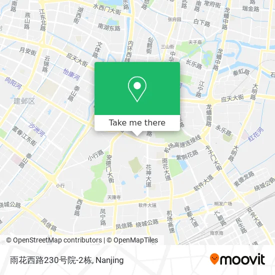 雨花西路230号院-2栋 map