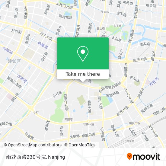 雨花西路230号院 map