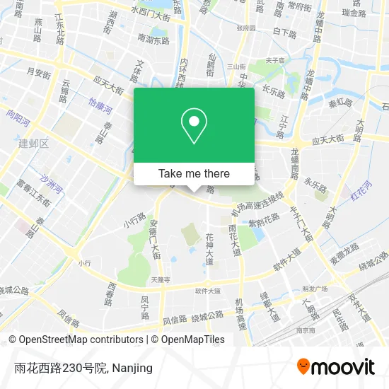 雨花西路230号院 map