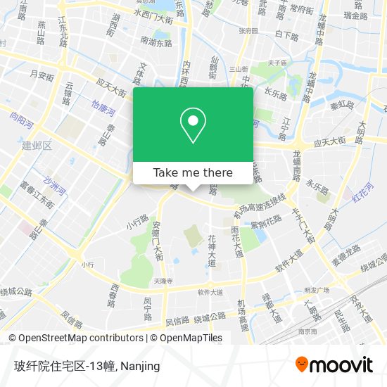 玻纤院住宅区-13幢 map