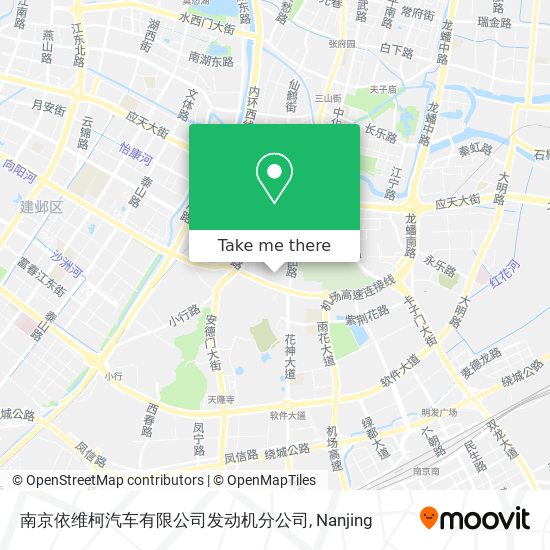 南京依维柯汽车有限公司发动机分公司 map