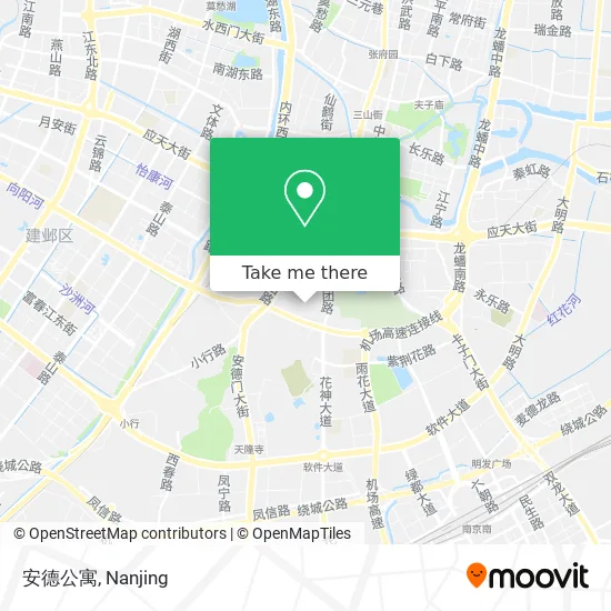 安德公寓 map