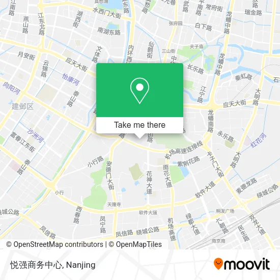 悦强商务中心 map