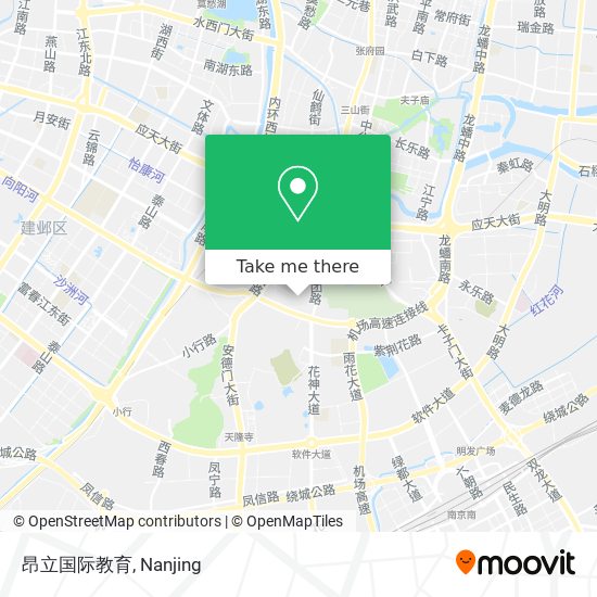昂立国际教育 map