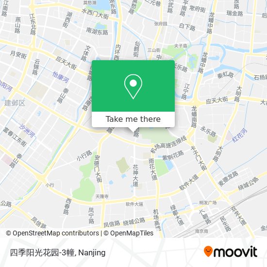 四季阳光花园-3幢 map