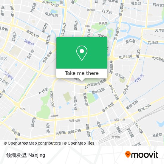 领潮发型 map