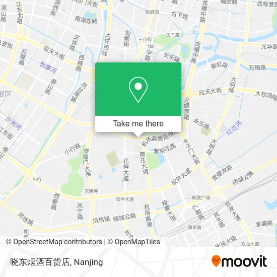 晓东烟酒百货店 map