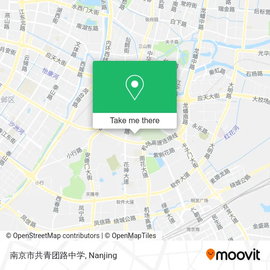 南京市共青团路中学 map