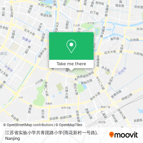 江苏省实验小学共青团路小学(雨花新村一号路) map