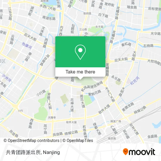 共青团路派出所 map