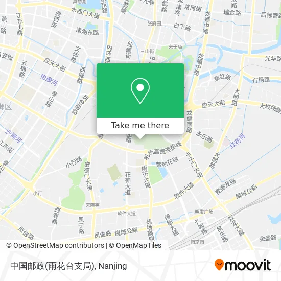 中国邮政(雨花台支局) map