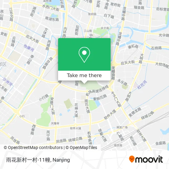雨花新村一村-11幢 map