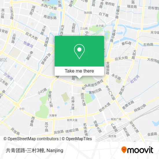 共青团路-三村3幢 map