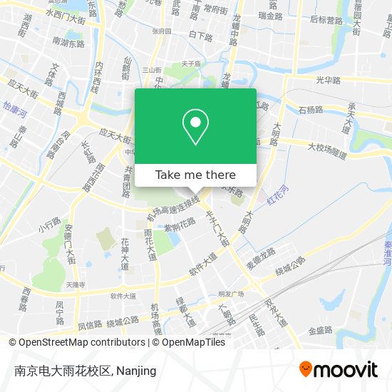 南京电大雨花校区 map