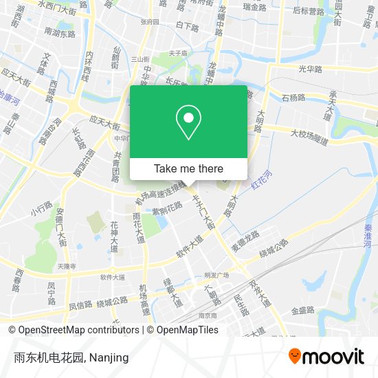 雨东机电花园 map