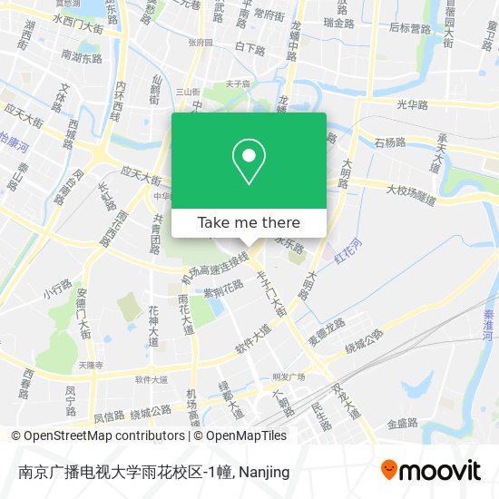 南京广播电视大学雨花校区-1幢 map