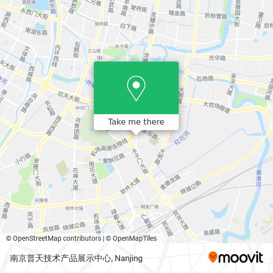 南京普天技术产品展示中心 map