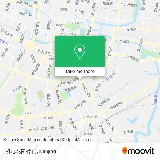 机电花园-南门 map
