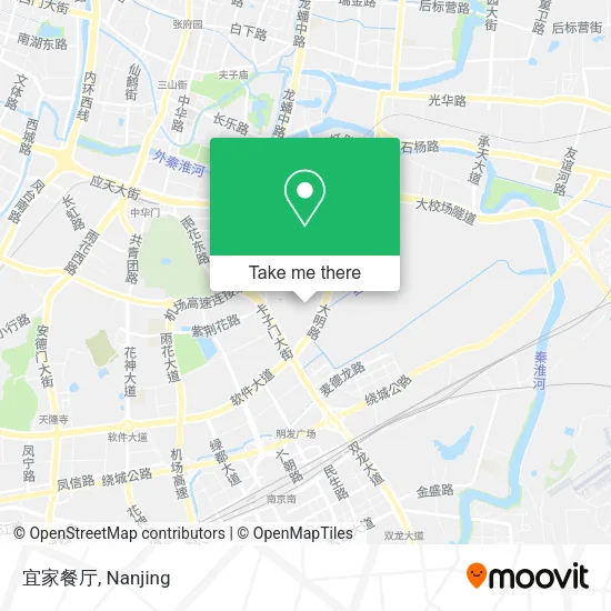 宜家餐厅 map