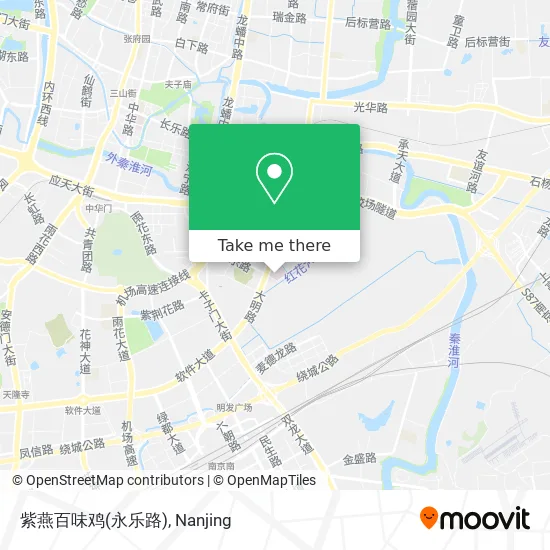 紫燕百味鸡(永乐路) map