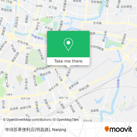 华润苏果便利店(明匙路) map