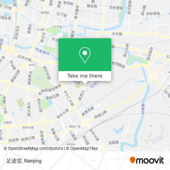 足迹堂 map
