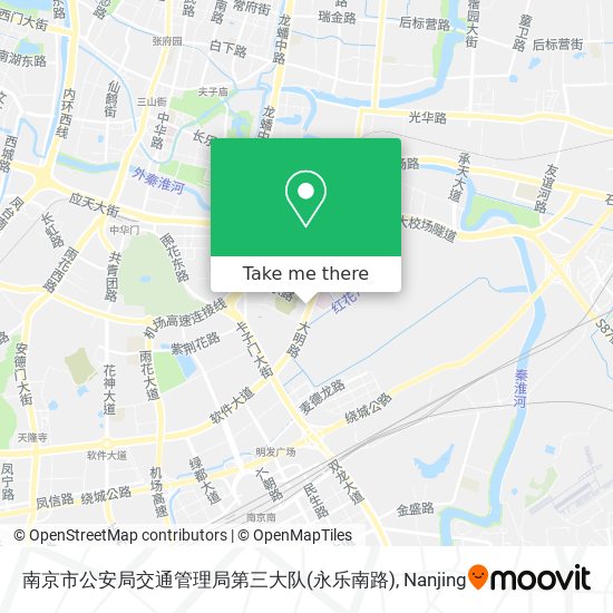 南京市公安局交通管理局第三大队(永乐南路) map