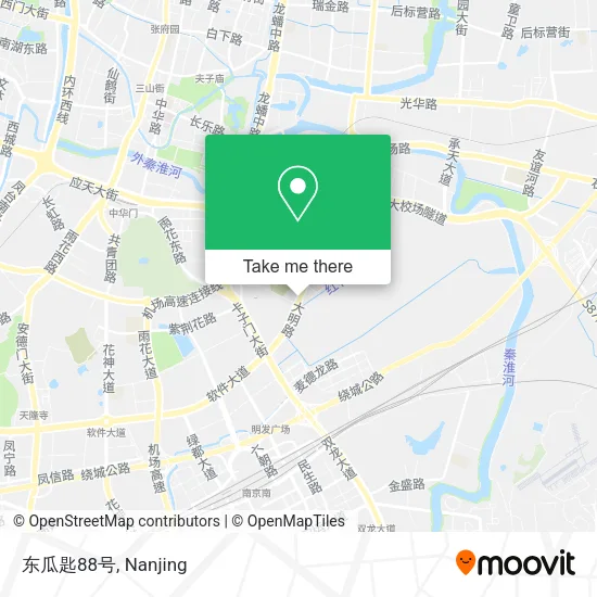东瓜匙88号 map
