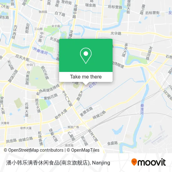 潘小韩乐满香休闲食品(南京旗舰店) map
