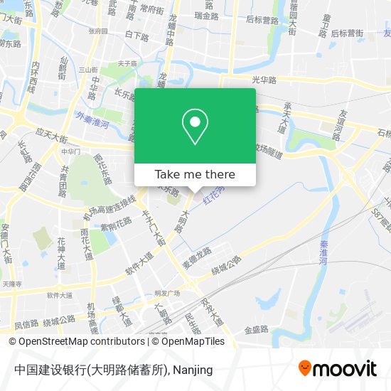 中国建设银行(大明路储蓄所) map
