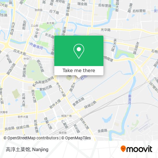 高淳土菜馆 map